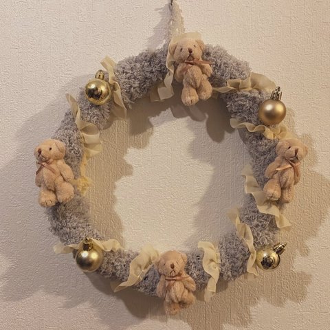 Christmas Wreath　⑩テディ