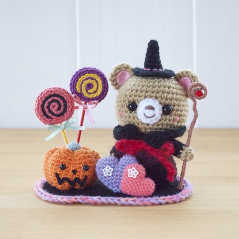 [sold out]🎃可愛い魔女🍭④