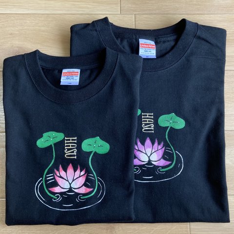 【蓮の花】Tシャツ