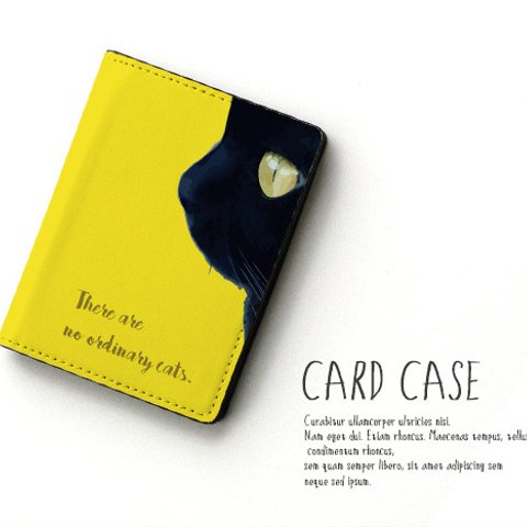 ネコのカードケース card_001