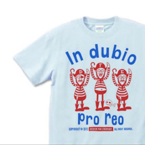 海賊～in dubio pro reo～ 　XS（女性XS～S）　Tシャツ【受注生産品】