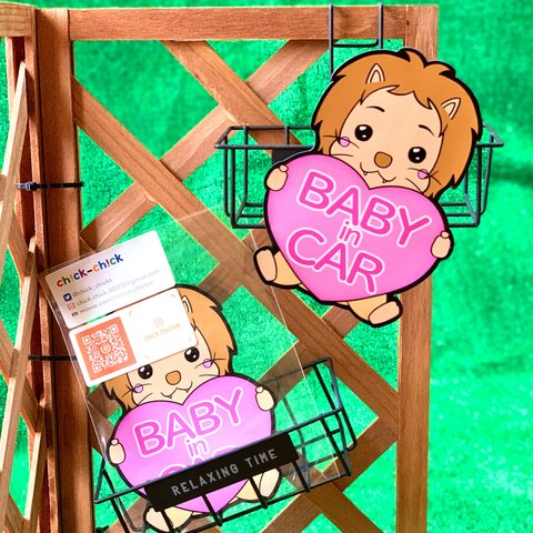 BABYinCAR♡ベビーすずきさんステッカー