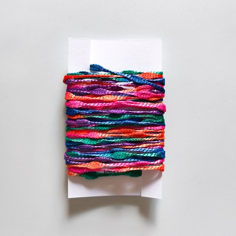 カラフルな素材糸*《No.236》
