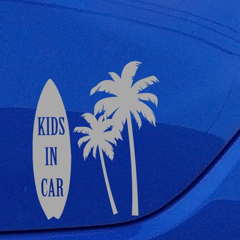 赤ちゃん、子供が乗っていますステッカーKIDS IN CARとBABY IN CAR rzn-001-001