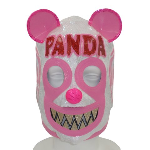 PINK PANDA☆ROCKSマスク‘ブラッディ’DX【#minne_new】