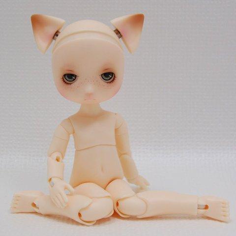 【受注生産】猫コロ（13cm/オリジナルドール素体）