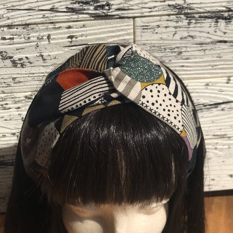 ヘアバンド　秋のオシャレ🍁A×B