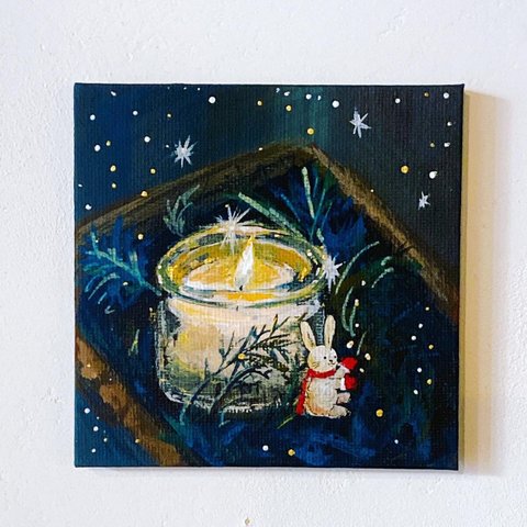 【アクリル原画】candle.