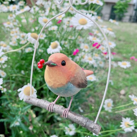 鳥さんたち　吊り下げタイプ（受注制作）