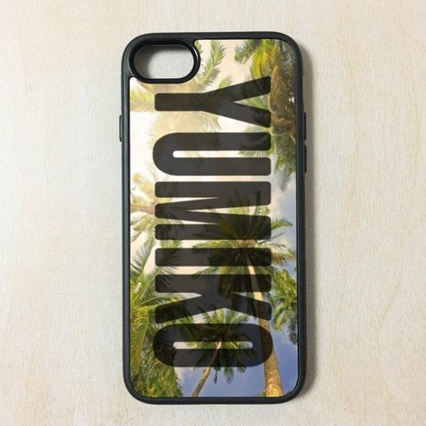 S061 名入れ Aloha iPhone  ケース 