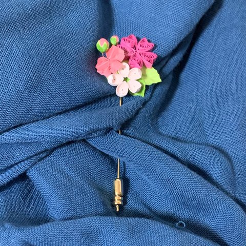 Flower pin 〜さくら〜