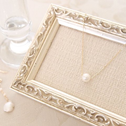 K10 Akoya Pearl Necklace