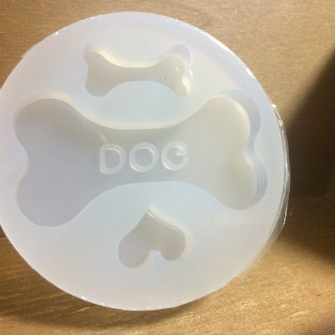  骨 型 DOG シリコンモールド 樹脂型取り 【 C-50 】 #ulcute 送料込み