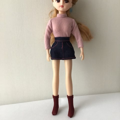 人形用靴下　ソックス　3.5cm