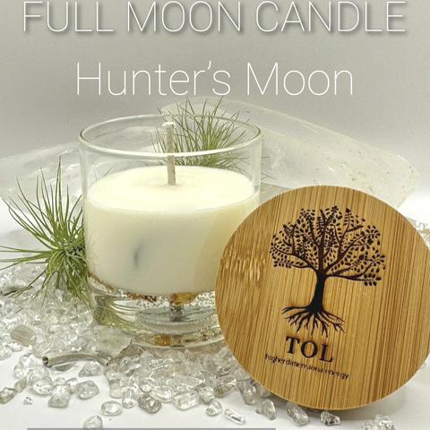 Hunter’s Moon　FULL MOON CANDLE