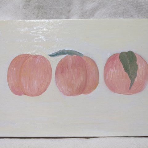 桃 もも peach 🍑