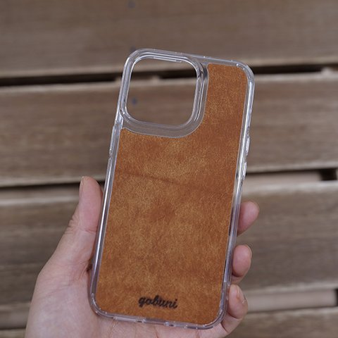 iPhoneケース スマホケース バンパーケース 本革 iphone13 12 11 Xs SE3 SE「S1」Brown-p