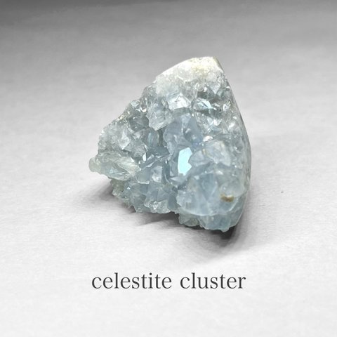 Celestite cluster / セレスタイトクラスター L
