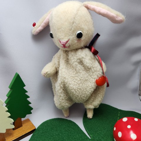 蒲の穂ロンパース 🐰ウサギのイナバ🐰テディベア