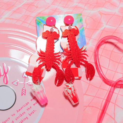 💗🦞フロートとロブスターくん🦞💗