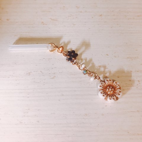 エキゾチックなお花の針抜き