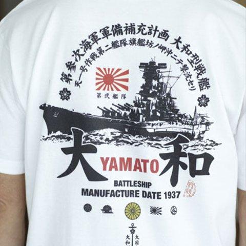 戦艦大和☆5.6オンス　半袖Tシャツ