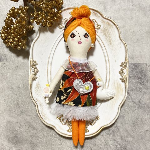 glad doll mini 【カリーナ】　バッグチャーム　ドールチャーム
