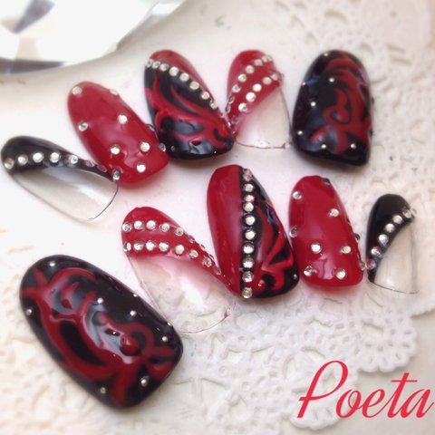 ネイルチップ 《POETA》