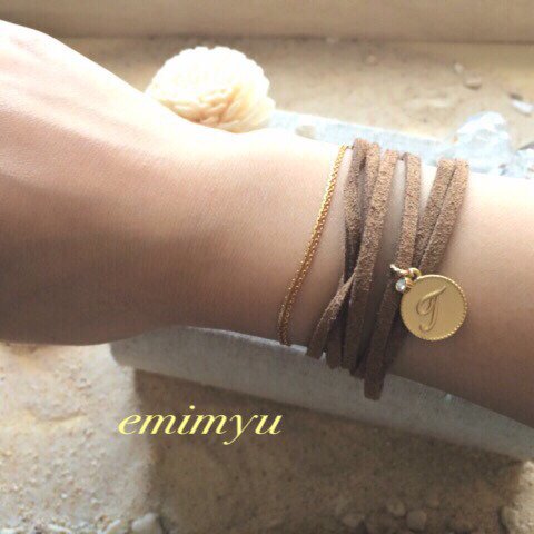 Leather Cord Wrap Bracelet