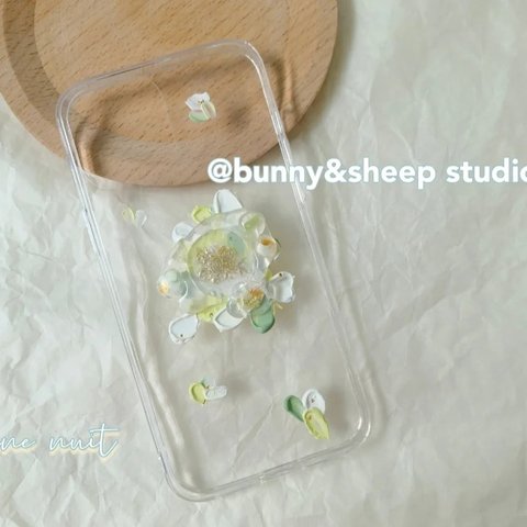 《受注生産》 樹脂粘土ケース iPhoneケース スマホケース iPhone14 iPhone13 iPhone12 iPhone11 iPhoneX