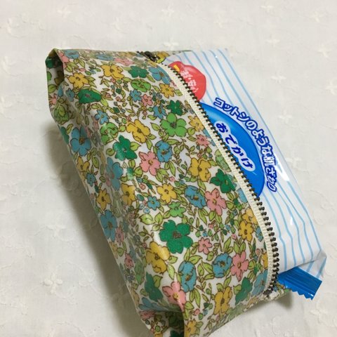 ウエットティッシュケース フラワー