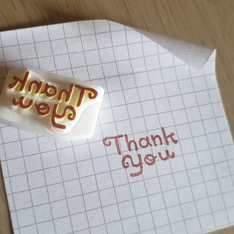 thank youのはんこ