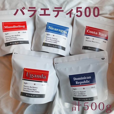 【送料無料】バラエティ 500ｇまとめ買い 10％OFF