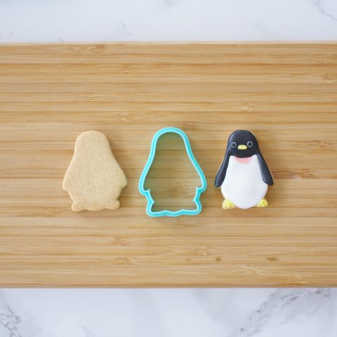 水族館シリーズ　ペンギン（5ｃｍ）のクッキー型　～海のゆかいな仲間たち〜　