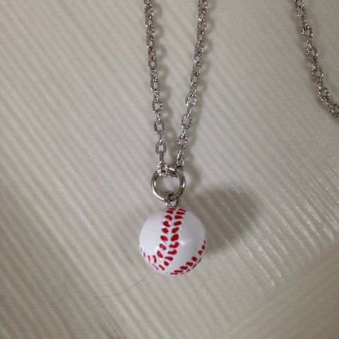 再販野球⚾️ネックレス