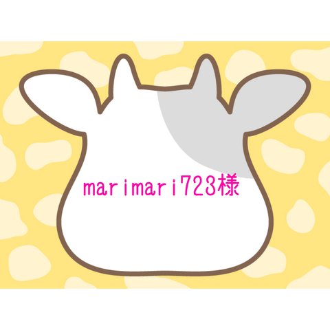 【marimari723様専用】お名前シール