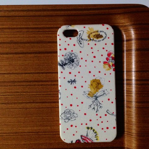  ■ 型式の在庫確認を先にお問い合わせ下さい▪️iPhone▪️ memories of rain*イエローｘレッド系＊minaxリバティiphone*スマホケース ハンドメイド