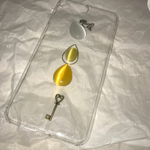 ヴィンテージ ハンドメイド iPhone7plusケース