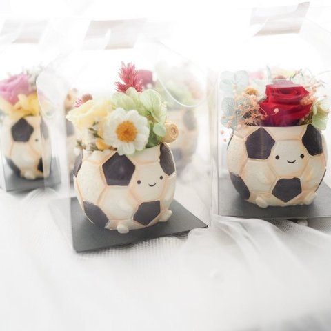 【予約販売】サッカー好きにはたまらない♡サッカーアレンジ