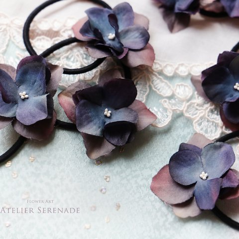 Suisai hairtie〝precious〟-星の花