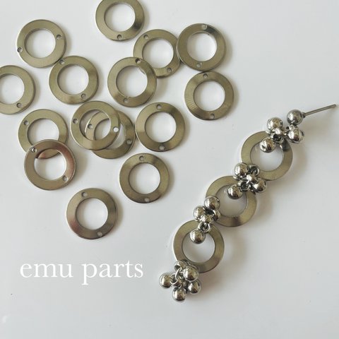 stainless connector parts8p