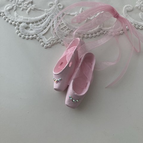 toe shoes　aromastone~pink~