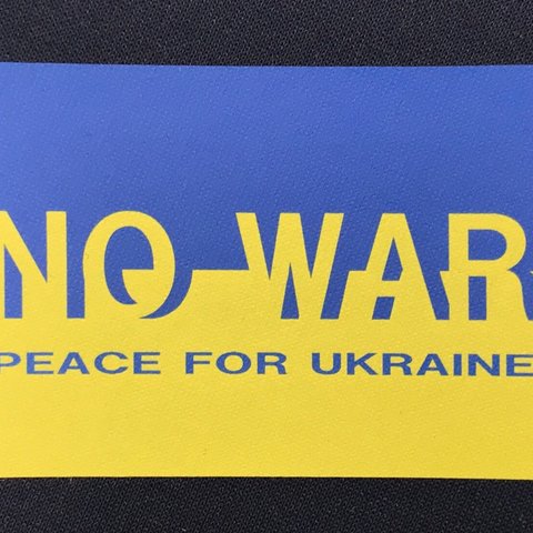 ウクライナに平和が戻りますように。