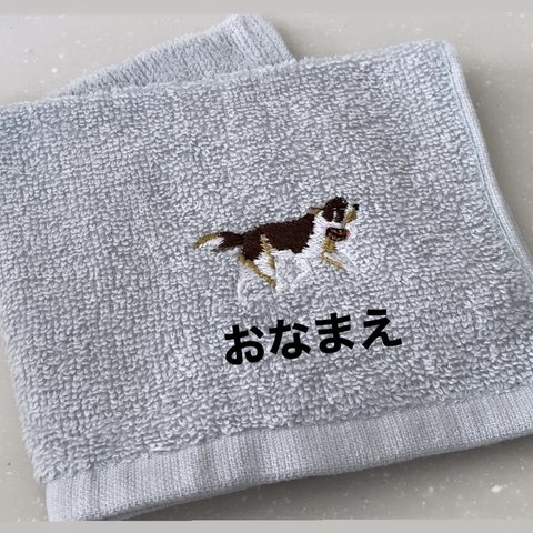 【7月限定モニター価格】お名前刺繍ハンカチ✩.*˚  入園準備 ギフト 幼稚園 保育園 名入れ 子供用