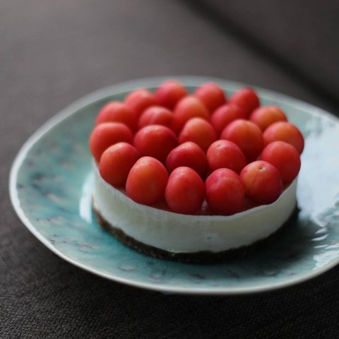 🍒佐藤錦さくらんぼローチーズケーキ🍒