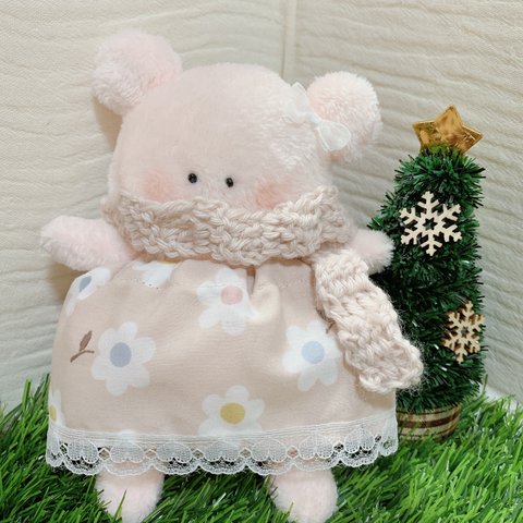 双子のハムスターちゃん(すっきり)のぬいぐるみ