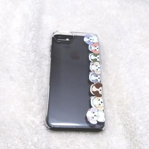 もふるんず　集合　iPhoneケース　