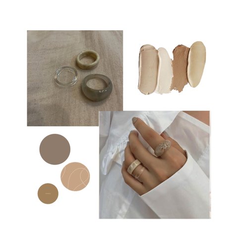 Acryl ring set