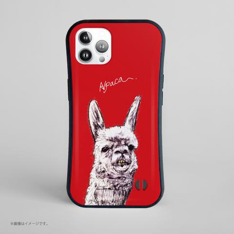 「アルパカ-Alpaca」耐衝撃グリップiPhoneケース