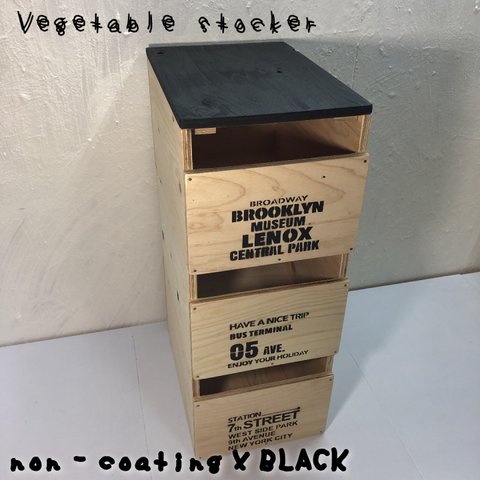 野菜ストッカー やさい収納 YASAI  野菜入れ 野菜収納箱 野菜収納ケース